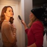 Sarah Drew Instagram - When your cast is led by @thesarahdrew your biggest/only problem is figuring out which BTS to share because she’s stunning in every. single. one. 

Sarah’s long been loved by millions for her complex portrayal over nine seasons as Dr. April Kepner on #greysanatomy. Her credits stretch far beyond that, but we can safely say you’ve never seen her like you’ll see her in @suchaprettygirlfilm.

She brought fascinating colors to Meg, a mother facing a decision that will affect her child for years to come, and we can’t wait to share her beautiful work with you. 

She’s as nice and funny as everyone says she is. Oh, and she’s also a successful writer, director, and producer, too. (Are we gushing? Yes. Yes we are.)

➡️ for all 🤳. Can you guess who’s playing Meg’s  father ‘Frank’ in pic 3?? Follow us for that reveal and more BTS like these. 🥰

Welcome to the family officially, dear Sarah! We adore you. 

#womeninfilm #femalefilmmakers #writtenbywomen #directedbywomen #shotbywomen #producedbywomen #representationmatters #visibilitymatters #filmmakersofinstagram #indiefilmhustle #shortfilmshoot #behindthescenes #suchaprettygirlfilm #bts