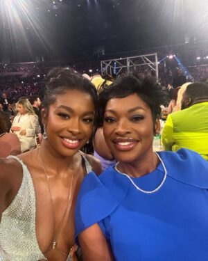 Coco Jones Instagram - What the freak y’all! Still in shock I won my first GRAMMY 😭 Thank you to everyoneee who helped make this moment possible