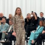 Anna-Maria Sieklucka Instagram - I blend boundaries with @marccain, thank u for having me my german #marccain fam xoxo
.
.
.
#marccaingirls #blendboundaries #marccainlovesfashionweek #berlin #colaboration #współpraca 

@clemensporikys thank u for amazing shoot