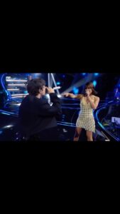 Aitana Instagram - CODICE 01 farfalle / mariposas #Sanremo2024 GRAZIE MILE <3 🇮🇹 @sangiovanni