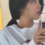 BIBI Instagram - 개 열심히 산다~ 이렇다 할 고민있다~