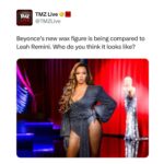 Leah Remini Instagram - I am screaming! This 53-year-old perimenopausal woman will take any and all comparisons to the beautiful Beyoncé!