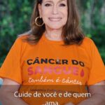 Susana Vieira Instagram - O mês de fevereiro é marcado pelo carnaval. Época de festas e muita folia 🎉 
 
Mas é neste mês que também acontece a campanha #FevereiroLaranja, que fala sobre as leucemias - que, vocês sabem, podem ser divididas em crônicas e agudas. 
 
Junto da @abraleoficial (Associação Brasileira de Linfoma e Leucemia) e a @jnjinnovativemedicinebrasil, fui convidada para participar da campanha “Câncer do Sangue Também é Câncer - LLC: um passo de cada vez 🩸”. 
 
Na campanha, você conhece mais sobre esse tipo de câncer do sangue, formas de tratamento e qualidade de vida 🧡 
 
Saiba mais sobre o assunto acompanhando os perfis @abraleoficial @jnjinnovativemedicinebrasil e @abhhoficial, ou acessando o site da Abrale: www.abrale.org.br/campanha-llc/.
 
Compartilhe com seus amigos e familiares. Juntos, podemos fazer a diferença 💪 
 
#UmPassoDeCadaVez #LLC #leucemia