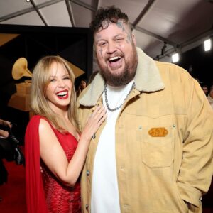 Kylie Minogue Instagram - Last weekend involved some LOVELY company!!! 💕 @recordingacademy 

📸 Getty Images (Kevin Mazur, Johnny Nunez, The Recording Academy)