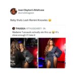 Leah Remini Instagram - I am screaming! This 53-year-old perimenopausal woman will take any and all comparisons to the beautiful Beyoncé!