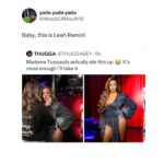 Leah Remini Instagram - I am screaming! This 53-year-old perimenopausal woman will take any and all comparisons to the beautiful Beyoncé!