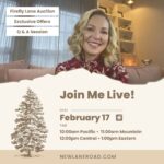 Katherine Heigl Instagram – Join me for an exclusive Instagram Live this Saturday, February 17, at 11:00AM MT! I’ve got exciting updates to share about @newlaneroad including a sneak peek into our upcoming Firefly Lane auction and some special offers you won’t wanna miss. Plus, I can’t wait to connect with you all in our Q & A session – get your questions ready!

So set your reminders everyone, and let’s make it a date

#KatherieHeiglLive #NewLaneRoad #NLRM #FireflyLane