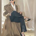 Jeannie Mai Instagram - In her handsome era 💁‍♂️ I’m in love with the quiet masculine energy in every sexy seam. Thank you for having me @doxpeter @helmutlang 🖤