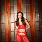 Macarena Achaga Instagram - mi outfit para san valentin 👆🏻🔥