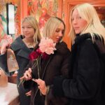 Poppy Delevingne Instagram - A very special Valentines with my Galentines… 
@the_ivy_collection 💘 

Here’s to friendship, sister soulmates & the hangover from hell. @della_vite
