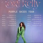 Tori Kelly Instagram - excited to hit the road again✨
dm me just the word ‘purple’ for early access to tickets @ 10AM tomorrow !