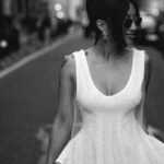 Jeannie Mai Instagram - Heading to @prabalgurung show gives me butterflies. Wearing @prabalgurung makes me feel so sensationally free. Honored to experience all that he gives 🕊️

📸 @polymathicwallace