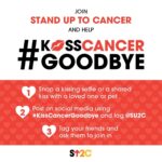 Mayim Bialik Instagram - Let’s Kiss Cancer Goodbye this Valentine’s Day! Join me and #StandUpToCancer by snapping a pic kissing a loved one and posting it with #KissCancerGoodbye and tagging @SU2C. Every kiss shared will help raise awareness of SU2C’s research focused on saving lives.