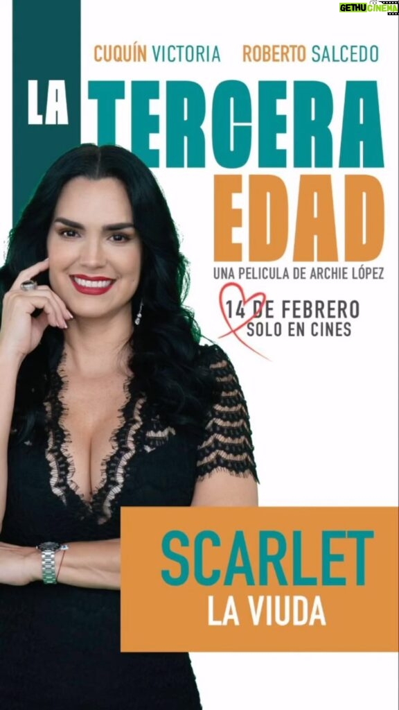 Scarlet Ortiz Instagram - Ajaaaa a reírnos un rato con la película
“La Tercera Edad” @panamericana_cine de @archielopezc con un elenco súper chévere 🥳🙌🏻 @orlandourdanetaofficial @cuquinvictoriaoficial @robertosalcedog @taverasisaura @lumylizardo @melymel @jcpichardo01 @judithrodp @liabriones 
Nos vemos 🇩🇴 el 14 de febrero en cines 🎬 
#comedia #republicadominicana #actors #actores #cine #cinedominicano🇩🇴