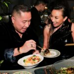 Jeannie Mai Instagram - Nobody, I repeat NOBODDDY does Lunar New Year like you @therealphilliplim!! I get so excited flying into NY this time of the year to be around the best energy you cultivate- LOVE ❤️ You have the dopest creative ways to bless your friends with promises of prosperity, strength, & unity, (giant fortune cookie with my name on it prrrrrr) topped with a flirty dragon & too many @hennessy cheers to count. This year of the dragon is a symbol of power & good fortune.. and what it really means is to check in with your people around you. Invite them out, spend some QT listening to a good friend, teach someone how to find some good pho 🍜Spread the love Mai Fam🀄️🧧🐲🐉🀄️🍊🎋🎍‼️