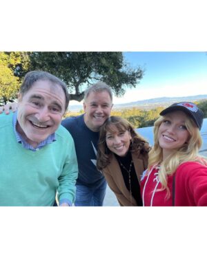Katherine McNamara Instagram - Are you ready for some football? 🏈 #CHIEFSKINGDOM Let’s gooo! ♥️💛 Rooting for the hometown heroes today… and @taylorswift. 🥰 #Superbowl #superbowl2024 @chiefs @nfl