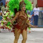 Susana Vieira Instagram - Carnaval 2010 ❤️💚 Grande Rio! 
De sempre e para sempre!!! 🎊✨
