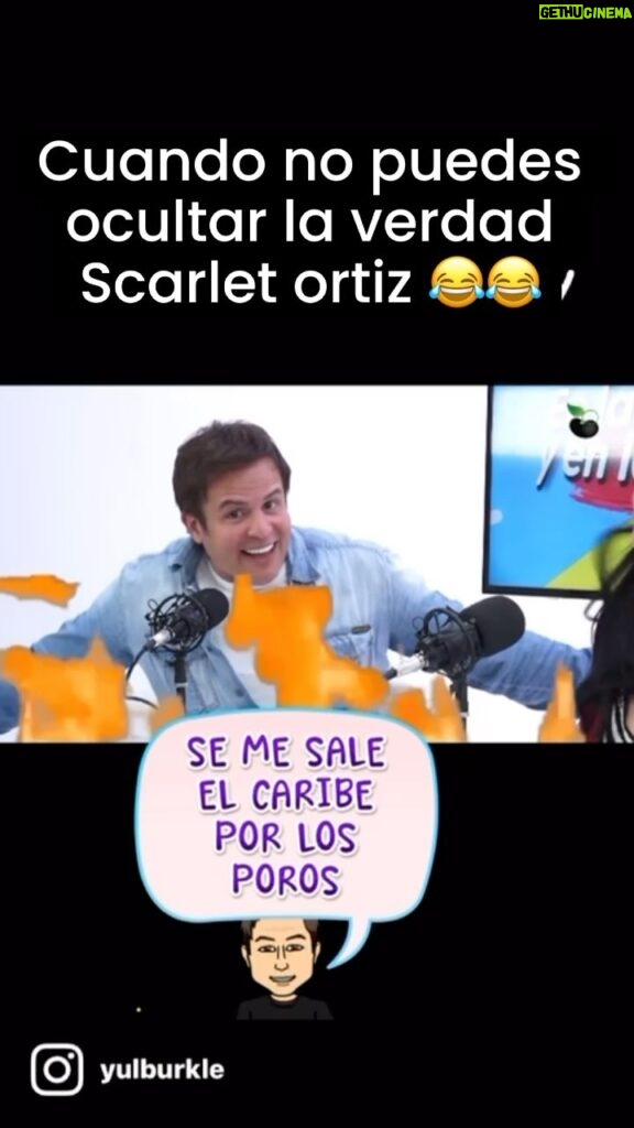 Scarlet Ortiz Instagram - Cuando no puedes ocultar la verdad Scarlet ortiz 😂😂