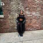 Jessie Reyez Instagram - Barely human in public 
NY fashion week 

@steph__major 
@lapointe 
@monsemaison 
@proenzaschouler 
@christiancowan