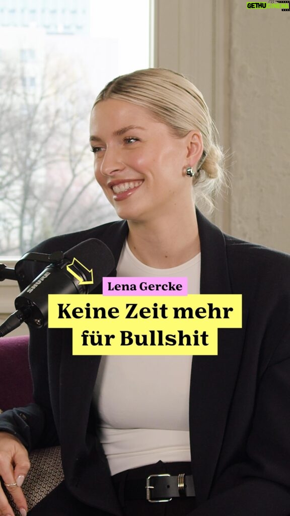 Lena Gercke Instagram - Keine Zeit mehr für Bullshit! ❌

Money Talk mit @lenagercke – in der neuen Baby got Business-Folge sprechen wir über das Thema Geld: Wofür gibt sie das meiste Geld aus? Wie investiert sie? Und: Was würde sie niemals für Geld machen? Jetzt überall, wo es Podcasts gibt und zum Anschauen auf Youtube 🎧📹