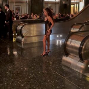 Jessie Reyez Instagram - Barely human in public 
NY fashion week 

@steph__major 
@lapointe 
@monsemaison 
@proenzaschouler 
@christiancowan
