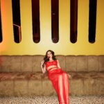 Macarena Achaga Instagram - mi outfit para san valentin 👆🏻🔥