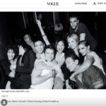 Jeannie Mai Instagram - NYFW, you promised fashion but delivered to me heart and connection ❤️ Amidst my Lunar New Year vibes, Prabal Gurung’s ‘Fragmented Memories’ show wove a tapestry of friendship, nostalgia, and healing that resonated deeply. It was about the substance of our lives, the complex beauty of dealing with loss, and the power of past memories to guide us through. Going through my own sea of emotions, my week became a living note from Prabal’s playbook—embracing the fragments of my past, celebrating moments with my dearest friends, and watching Monaco bloom in new settings. My usual Lunar New Year superstitions of having a clean house or a fresh haircut were replaced by the true essence of connection, reminding me that our richest moments come not from rituals but from the depth of our bonds. Like dodging the rain to watch a memorable Super Bowl halftime in a random West Village bar with my babe @lisajoynolan toasting mezcal margaritas 🤌 , watching the power of affirmations light up Monaco thru this finicky stage of her eating 😮‍💨, being served the yummiest Korean meal in the cozy Harlem home of @lee_minjin with a side of wisdom & happy tears, to celebrating @tinaleung as the maestro behind the curtain weave her impeccable styling into Prabal’s collection, and losing my voice cheering on main characters @sarita__choudhury @lisajoynolan @lee_minjin down the runway 🤩

This trip to NY reminded me that true beauty and strength lie in our shared experiences and the love that surrounds us, no matter what 🧧🥡🥢