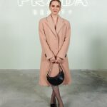 Maude Apatow Instagram - night out with @pradabeauty #pradabeautypartner