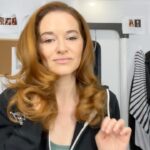 Sarah Drew Instagram - A little transition!! #grwm
