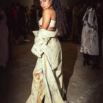 Jessie Reyez Instagram - Barely human in public 
NY fashion week 

@steph__major 
@lapointe 
@monsemaison 
@proenzaschouler 
@christiancowan