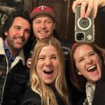 Sarah Drew Instagram - Adore these humans… @juanpablodipace @kaleymccormack @maclainnelson @davidwulf