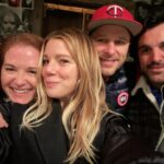 Sarah Drew Instagram - Adore these humans… @juanpablodipace @kaleymccormack @maclainnelson @davidwulf