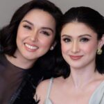 Beauty Gonzalez Instagram - From the bottom of our hearts, thank you for watching #StolenLife 💋
Last three weeks!!
Let’s see what Fate has in store for LUCY & FARRAH ❤️

Today Ulit!
3:20 pm on GMA

@carlaangeline 
@concepciongabby 

Makeup @janine.alub 
📸 @markycreation
