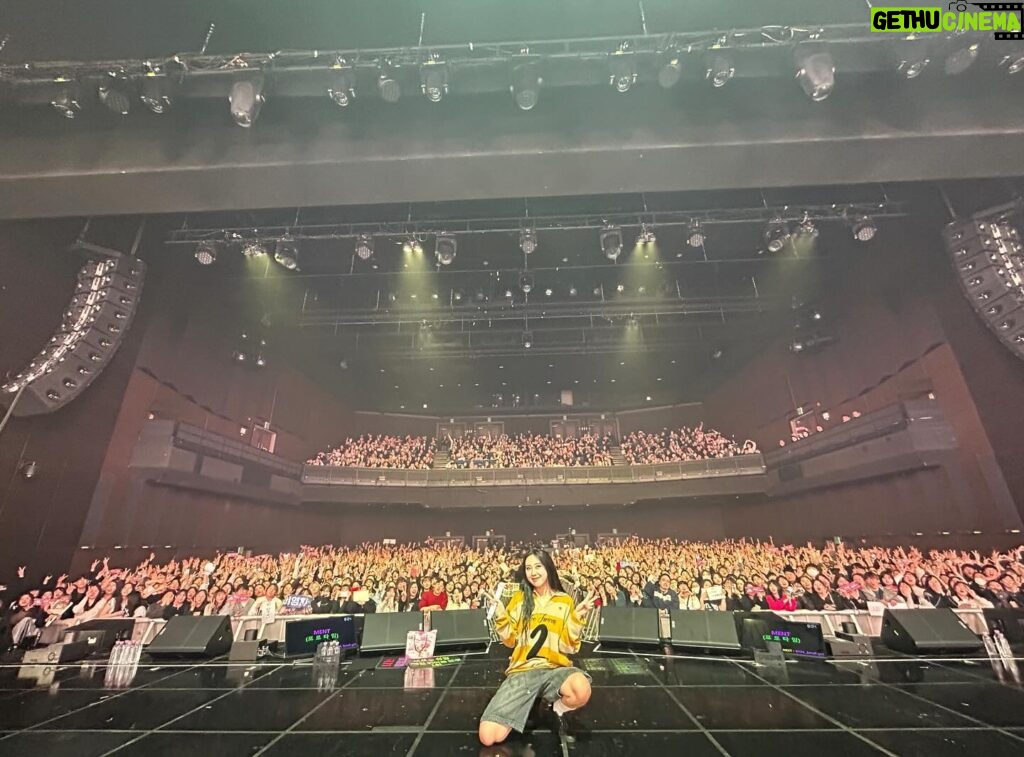 Lee Young-ji Instagram - 콘서트 후기