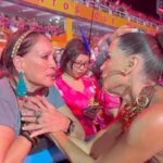 Susana Vieira Instagram - E esse encontro entre @dedesecco e @susanavieiraoficial? 😍 #CarnavalNoMultishow