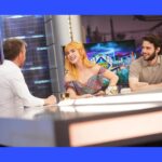 Clara Galle Instagram - Da igual los San Valentín que viva, que este va a ser el más especial, y con Julito💙. Gracias @elhormiguero y @pablomotos, SIEMPRE!!🥺❤️ En unos días sale “A través de tu mirada” !!!!!🦋🦋🦋🦋 @netflixes 

Siempre @tousjewelry 💙

Gracias a todo el equipo que nos acompaña.🌷