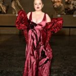 Nicola Coughlan Instagram - ♥️ Erdem ♥️

What a beautiful show by the brilliantly talented and lovely  @erdem thank you so much for having me

Styled by @aimeecroysdill 
Makeup @sarahillmakeup 
Hair @themanestyle 
Hair colourist @mrjasonhogan @joshwood 
Skin prep @guendalinatheskinsculpter 
Body prep @drkarendoherty 
@vrwpublicity