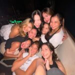 Heaven Peralejo Instagram - Last week’s recap 💌

- 10 years of friendship with my HS barkada. Here’s a rare moment with all of us together. Truly, one of the best nights ever 🥳
- Strolling around Makati with @__cyrus__yoonjae__j.y.j__ after a night out was all I needed ☀️ 
- Essential post-party session with @driptherapy.co 💆🏼‍♀️ Gotta detox after those glasses of gin & tonic 🤭🍸
- Sunday brunch out with @paul__0h @__cyrus__yoonjae__j.y.j__ & @_julieisapanda at my new fav resto ☕️
- Embracing my love for tennis, working on improving my consistency 🎾 
- Lastly, prepping for a new project so I’m so thankful for the help from @facesculptph in toning my body! Highly recommend giving them a try! 💪🏼