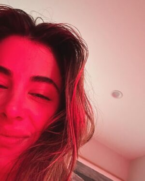 Daniella Monet Instagram - Can’t believe I’m sharing this with you.

I’m in an absolute daze after experiencing the greatness that is @rebeccabenenati’s magical bodywork journey she took me on today. We have a special history, as she used to lead prenatal yoga classes I took while pregnant with Gio, and then postpartum mommy/daddy and me classes, and since has become this parenting/relationship mentor to me, someone I call on when I could use a sounding board, and or support or guidance, so BASICALLY consider me sharing her handle a real gift.

Here’s the deal -
It dawned on me I’ve neglected myself greatly.
Yes, I love wellness, I care about ingredients, I prioritize clean eating, and I try to move my body as much as I can, BUT the biggest thing I ignore is allowing myself to receive. Admittedly, I give all day. To my kids, my husband, my work, etc. Somewhere along the way I decided that receiving isn’t something I need.
Even typing “need” makes me question if I really do need to receive…. The truth is, while laying in the literal arms of Rebecca today I realized my potential as a provider was being stifled by my belief that I could do it all without receiving.

That being said, let me tell you the menu of offerings I experienced today at chateau @rebeccabenenati 😊

A little buccal - which I’m obsessed w 🤤 
Cupping - my first time and already wanting more
Tui Nai - same w this, like this powerful Chinese therapy
A tummy massage w sound - unreal
Reiki ✨
Yoga stretches 🤌🏼
A full blown next level scalp massage
All while being bathed in red light

And to top off the experience I finished w a eucalyptus steam sauna and a shower, I felt like I was at a mom or aunts home, and she was just taking care of me.

Just magical.

Had to share because, well, these kinds of experiences can really reset us in a way we didn’t even know we needed, or maybe we do know we need it, but want to believe we can get by without - I turn 35 in a weeks, and idk, getting by just isn’t good enough, so I made an appt for two weeks from now 😁

I’ll continue to share this journey with you in hopes that it inspires you too ❤️‍🔥