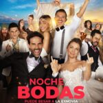 Ludwika Paleta Instagram - He aquí el póster nuevo de #Nochedebodas . Esto se va a descontrolar!!! 7 de marzo en cines.