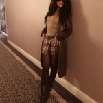 Madison Pettis Instagram - Aspen nights with @miumiu 🤎 @fwrd