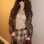 Madison Pettis Instagram - Aspen nights with @miumiu 🤎 @fwrd