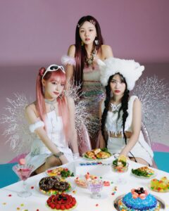BIBI Instagram - 사랑하는 소연과 예나, 기하오빠 그리고 스텦분들까지너무너무 감사합니다♥