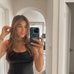 Daniella Monet Instagram - life has been interesting lately…

less eventful, more intentional.
with the exception of Andrew doing something a little out of the ordinary (spartan race) we’ve (including the kids) have made some very basic changes in an effort to find more balance and regulation lately. 
Intuitively I’ve felt like my hormones and/or adrenals have been a little wonky lately based off some recent hormonal breakouts, bloating, cycle intensity, etc.

With so many tools in my tool-belt I looked at this as an opportunity for a lifestyle improvement.

Here’s some of the small adjustments we’ve made: 
• Lots more outside time, lunch   dinner al fresco
• Minimal tv
• *getting ready* got a new curling iron, and simply doing my hair has helped me look and feel better 
• yoga @ home - busted my yoga mats out, and now have one upstairs and one downstairs. The kids and I love them
• This means more stretching - instrumental, because I’ve been feeling so much tension in my neck and shoulders
• More at home dates 🩷 that means baths, pillow talk, etc
• Lots of music, right now our family is big on Teddy Swims
• Earlier dinners, personally trying not to eat 2-3hrs before bed
• Earlier bed time, Andrew and I have been out like a light by 10p
• been doing this for over a year, but Andrew just recently jumped on board. No phones in the bed room.
• and lastly, more water. Upped our monthly subscription to mountain valley and have been chugging more water than usual to flush out whatever toxins may be causing my skin to flair up.
• oh wait, there’s one more thing that’s new, I’m taking supplements again, and daily. I take supplements intuitively regularly but for the last week I’ve taken a multi specifically for my lifestyle regularly. 

I’m sure there’s more little things, I’ll comment them@below as they come to mind.

I’m certainly doubling down on my wellness era atm, and it feels good, not stressful, more like “where have you been” type vibes. I missed my yoga mat, I missed taking care of myself, I missed feeling like me.

xx