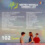 Beauty Gonzalez Instagram - See you all at the Red Carpet Premiere Tonight! ❤️
 And don’t forget February 28 in over 100 Cinemas Nationwide, 
the celebration of love month continues!
Swipe left for the complete Cinema List for #AfterAllFeb28

Book a date with your loved ones. 
Get your tickets early!

AFTER ALL, 
opens February 28 in cinema nationwide
With @iamkelvinmiranda  @teejaymarquez @tartcarlos  @devonseron 
Directed  by @aalixjr 

Tell Your Friends! 💚💚💚