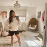 Daniella Monet Instagram - life has been interesting lately…

less eventful, more intentional.
with the exception of Andrew doing something a little out of the ordinary (spartan race) we’ve (including the kids) have made some very basic changes in an effort to find more balance and regulation lately. 
Intuitively I’ve felt like my hormones and/or adrenals have been a little wonky lately based off some recent hormonal breakouts, bloating, cycle intensity, etc.

With so many tools in my tool-belt I looked at this as an opportunity for a lifestyle improvement.

Here’s some of the small adjustments we’ve made: 
• Lots more outside time, lunch   dinner al fresco
• Minimal tv
• *getting ready* got a new curling iron, and simply doing my hair has helped me look and feel better 
• yoga @ home - busted my yoga mats out, and now have one upstairs and one downstairs. The kids and I love them
• This means more stretching - instrumental, because I’ve been feeling so much tension in my neck and shoulders
• More at home dates 🩷 that means baths, pillow talk, etc
• Lots of music, right now our family is big on Teddy Swims
• Earlier dinners, personally trying not to eat 2-3hrs before bed
• Earlier bed time, Andrew and I have been out like a light by 10p
• been doing this for over a year, but Andrew just recently jumped on board. No phones in the bed room.
• and lastly, more water. Upped our monthly subscription to mountain valley and have been chugging more water than usual to flush out whatever toxins may be causing my skin to flair up.
• oh wait, there’s one more thing that’s new, I’m taking supplements again, and daily. I take supplements intuitively regularly but for the last week I’ve taken a multi specifically for my lifestyle regularly. 

I’m sure there’s more little things, I’ll comment them@below as they come to mind.

I’m certainly doubling down on my wellness era atm, and it feels good, not stressful, more like “where have you been” type vibes. I missed my yoga mat, I missed taking care of myself, I missed feeling like me.

xx