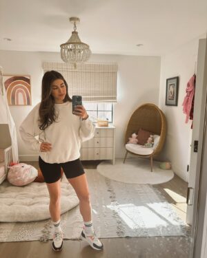 Daniella Monet Instagram - life has been interesting lately…

less eventful, more intentional.
with the exception of Andrew doing something a little out of the ordinary (spartan race) we’ve (including the kids) have made some very basic changes in an effort to find more balance and regulation lately. 
Intuitively I’ve felt like my hormones and/or adrenals have been a little wonky lately based off some recent hormonal breakouts, bloating, cycle intensity, etc.

With so many tools in my tool-belt I looked at this as an opportunity for a lifestyle improvement.

Here’s some of the small adjustments we’ve made: 
• Lots more outside time, lunch   dinner al fresco
• Minimal tv
• *getting ready* got a new curling iron, and simply doing my hair has helped me look and feel better 
• yoga @ home - busted my yoga mats out, and now have one upstairs and one downstairs. The kids and I love them
• This means more stretching - instrumental, because I’ve been feeling so much tension in my neck and shoulders
• More at home dates 🩷 that means baths, pillow talk, etc
• Lots of music, right now our family is big on Teddy Swims
• Earlier dinners, personally trying not to eat 2-3hrs before bed
• Earlier bed time, Andrew and I have been out like a light by 10p
• been doing this for over a year, but Andrew just recently jumped on board. No phones in the bed room.
• and lastly, more water. Upped our monthly subscription to mountain valley and have been chugging more water than usual to flush out whatever toxins may be causing my skin to flair up.
• oh wait, there’s one more thing that’s new, I’m taking supplements again, and daily. I take supplements intuitively regularly but for the last week I’ve taken a multi specifically for my lifestyle regularly. 

I’m sure there’s more little things, I’ll comment them@below as they come to mind.

I’m certainly doubling down on my wellness era atm, and it feels good, not stressful, more like “where have you been” type vibes. I missed my yoga mat, I missed taking care of myself, I missed feeling like me.

xx