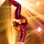 Sofie Dossi Instagram - ǝɔɐld ʎddɐɥ ʎɯ
.
BTS of the finale of AGT Fantasy League out now on YouTube! Link in bio.