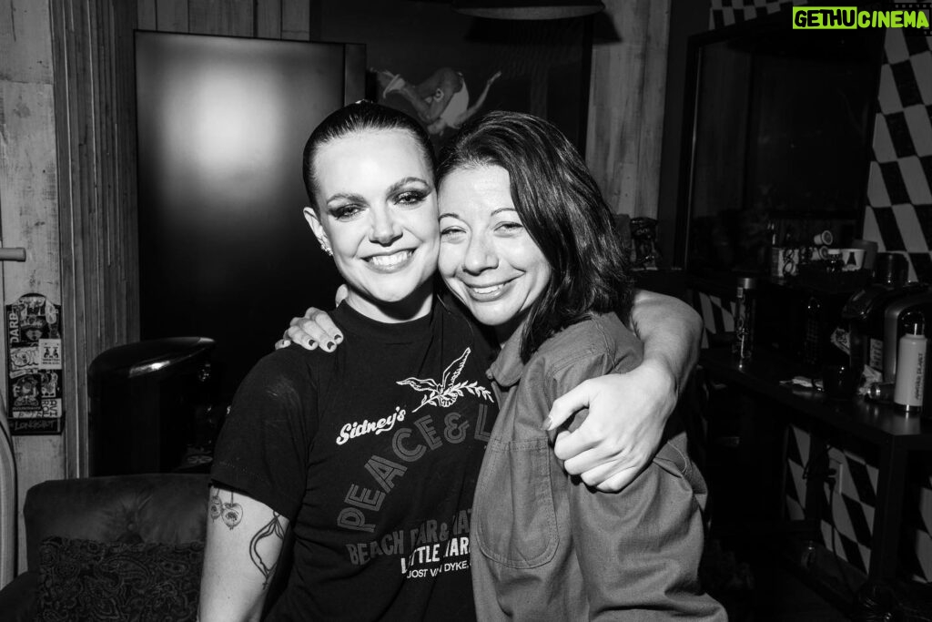 Tove Lo Instagram - #IWD ⚡️ I have so many amazing women in my life but I wanna dedicate today to my manager @lehaber ❤️ not just cause it was your birthday a couple days ago but because you’re the most genuine, smart, talented bad ass I know. Thank you for being with me since day one and always looking out for me in that real way that matters. Love you xxx