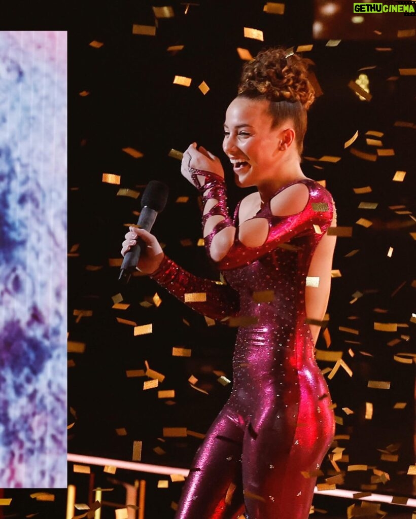 Sofie Dossi Instagram - 🎀 A bow to the sensational journey of Sofie Dossi – the queen of grace and jaw-dropping flexibility. Swipe left to relive the magic! 🌈🤸‍♀️ #AGTFantasyLeague #AGT